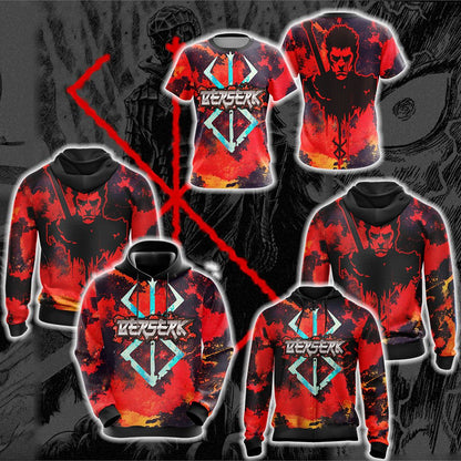 Berserk Unisex 3D T-shirt