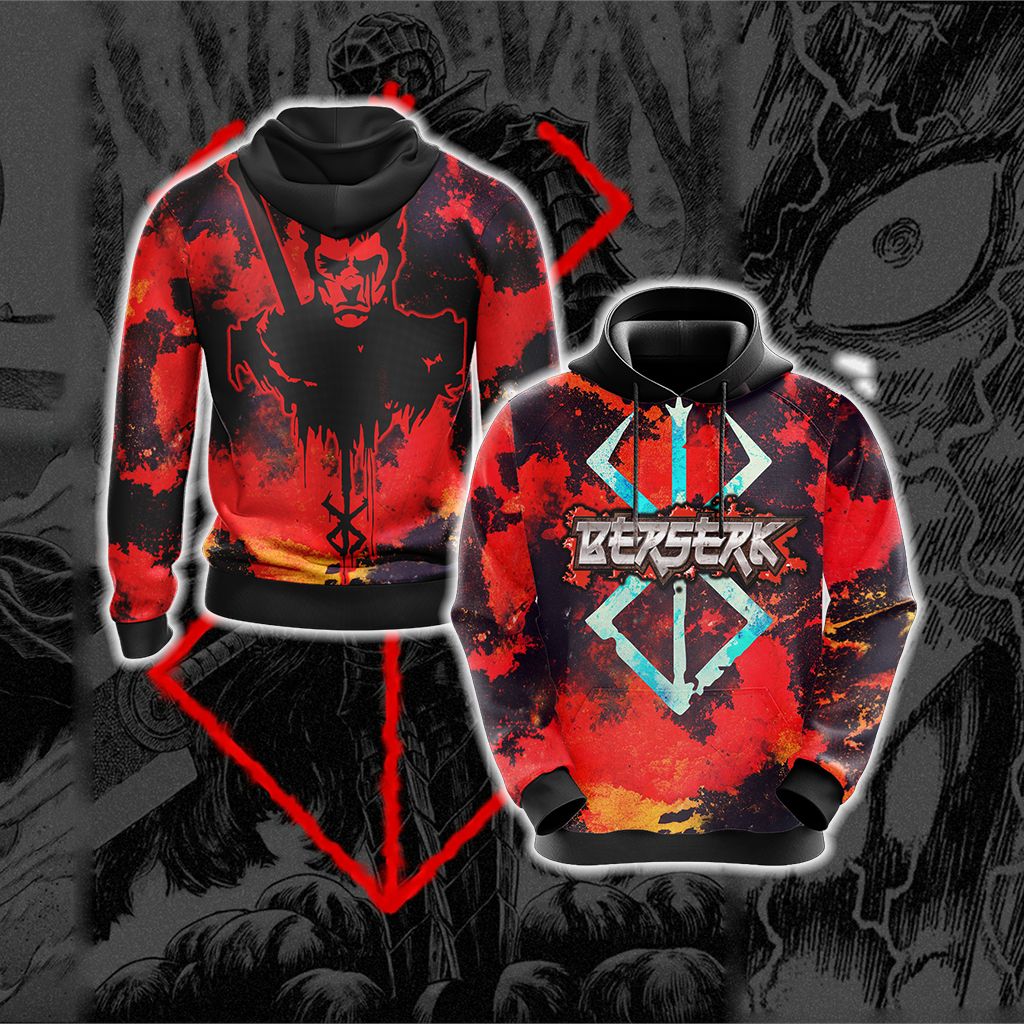 Berserk Unisex 3D T-shirt Hoodie
