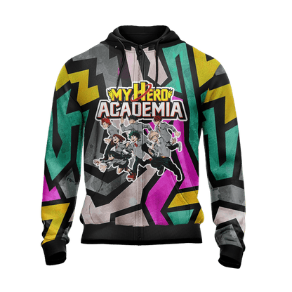 My Hero Academia Characters Unisex 3D T-shirt