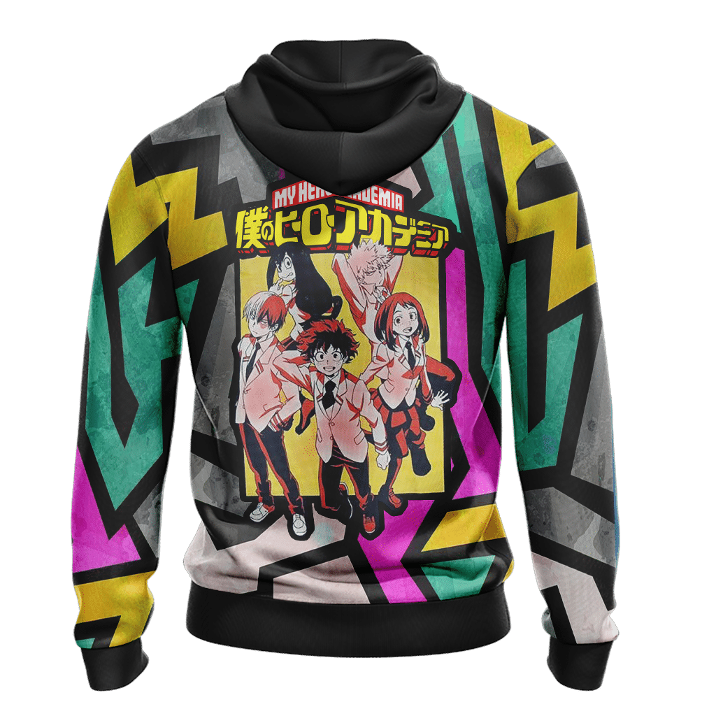 My Hero Academia Characters Unisex 3D T-shirt