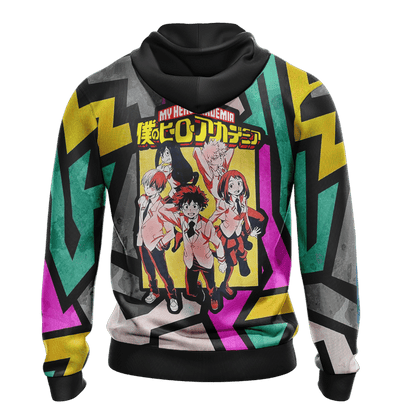 My Hero Academia Characters Unisex 3D T-shirt