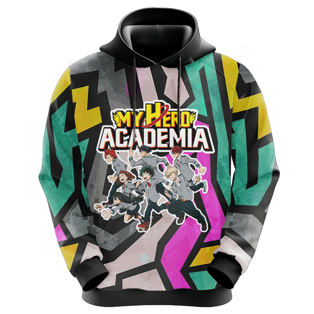 My Hero Academia Characters Unisex 3D T-shirt