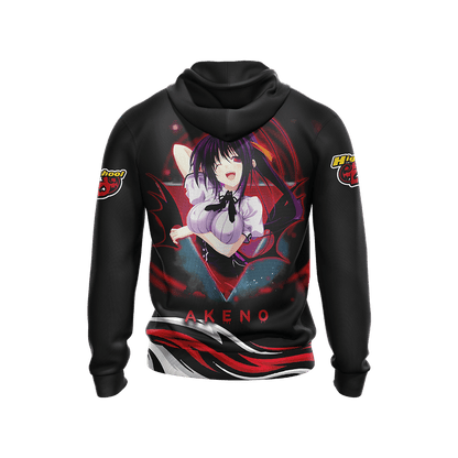 Highschool DxD - Akeno Himejima Unisex 3D T-shirt