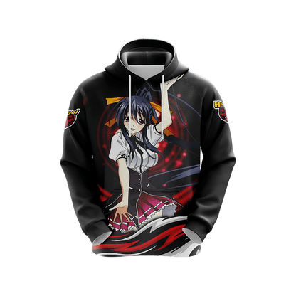 Highschool DxD - Akeno Himejima Unisex 3D T-shirt