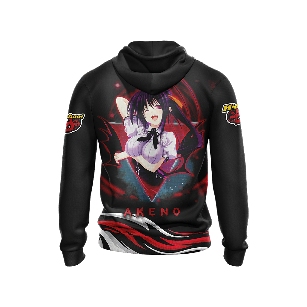 Highschool DxD - Akeno Himejima Unisex 3D T-shirt