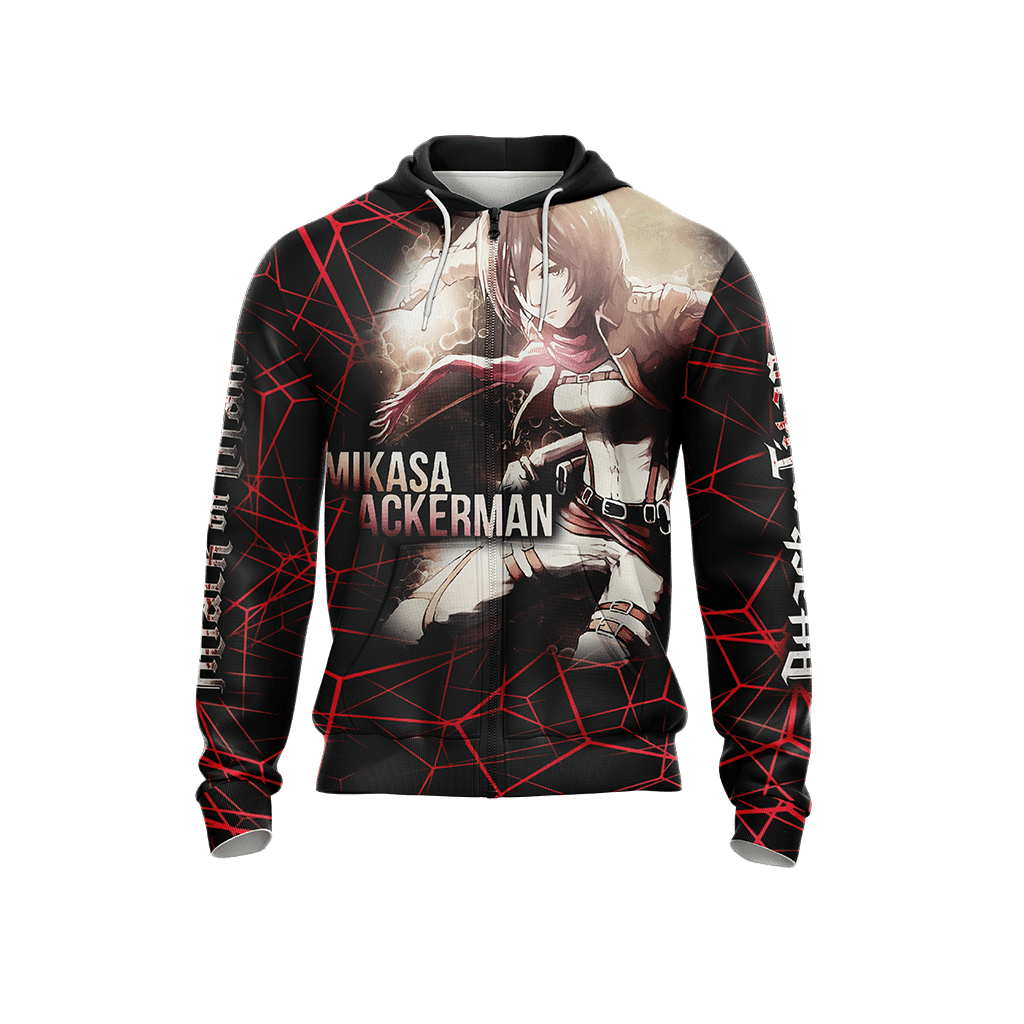 Attack On Titan - Mikasa Ackerman New Style Unisex 3D T-shirt