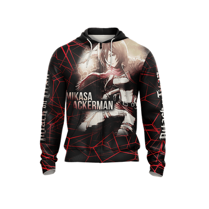 Attack On Titan - Mikasa Ackerman New Style Unisex 3D T-shirt