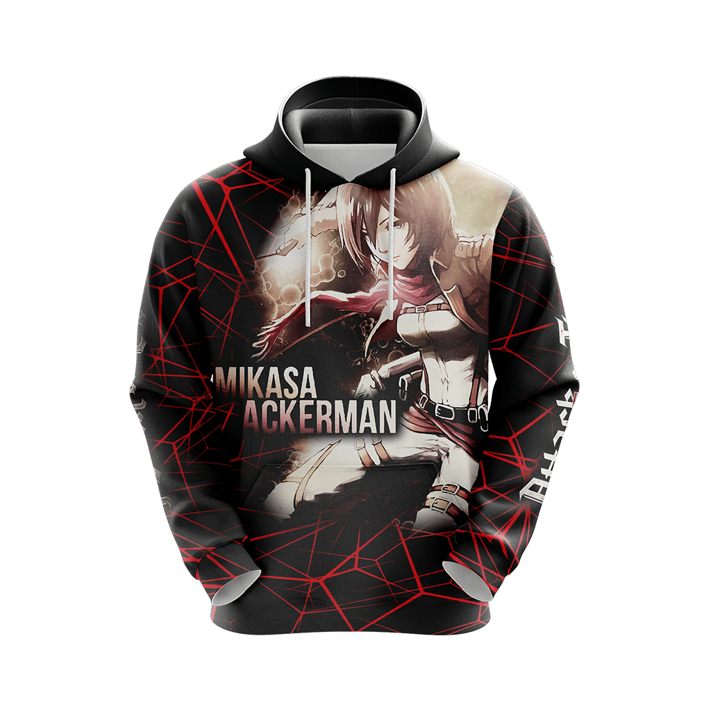 Attack On Titan - Mikasa Ackerman New Style Unisex 3D T-shirt