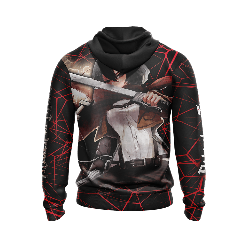 Attack On Titan - Mikasa Ackerman New Style Unisex 3D T-shirt