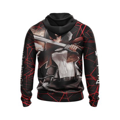 Attack On Titan - Mikasa Ackerman New Style Unisex 3D T-shirt