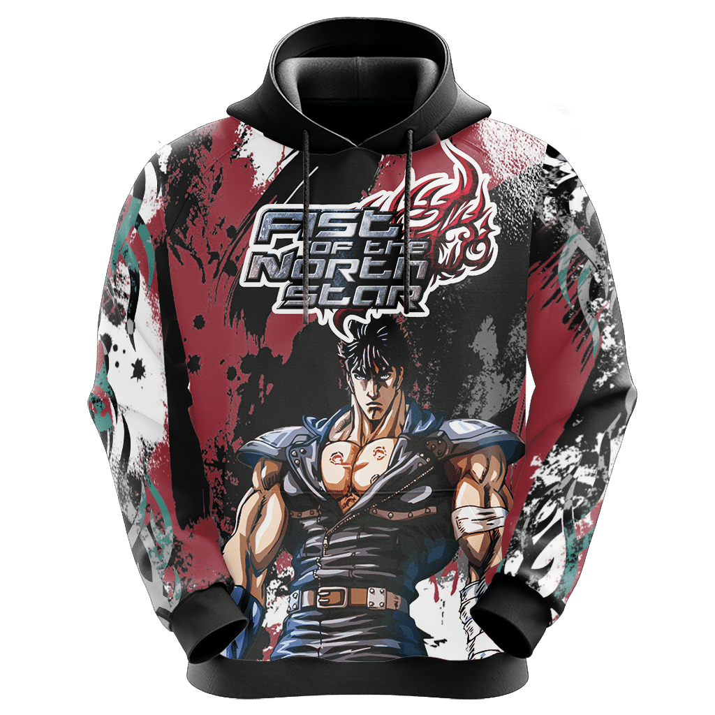 Fist of the North Star - Kenshiro New Style Unisex 3D T-shirt