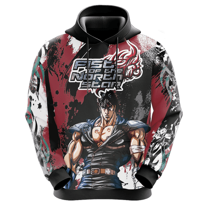 Fist of the North Star - Kenshiro New Style Unisex 3D T-shirt