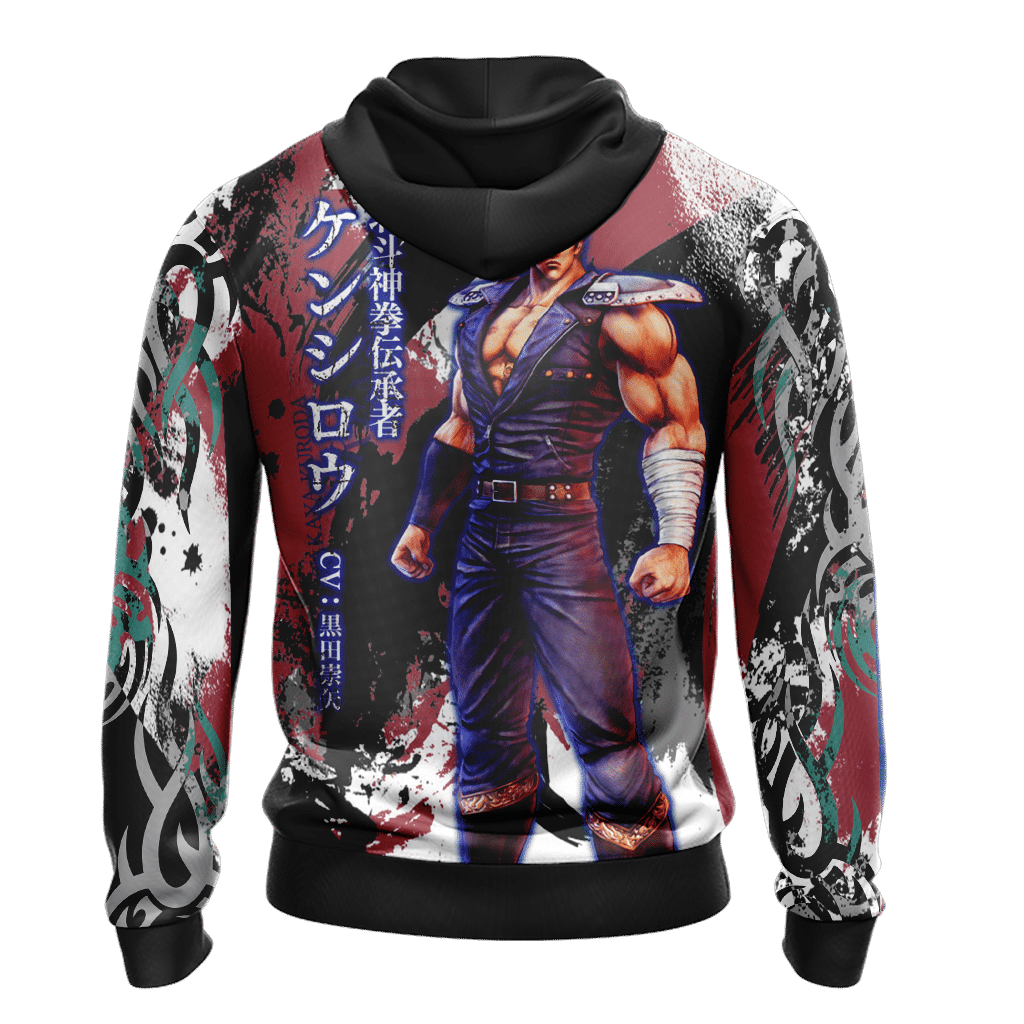 Fist of the North Star - Kenshiro New Style Unisex 3D T-shirt