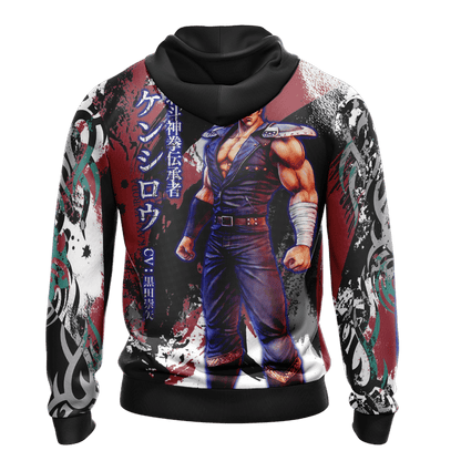 Fist of the North Star - Kenshiro New Style Unisex 3D T-shirt