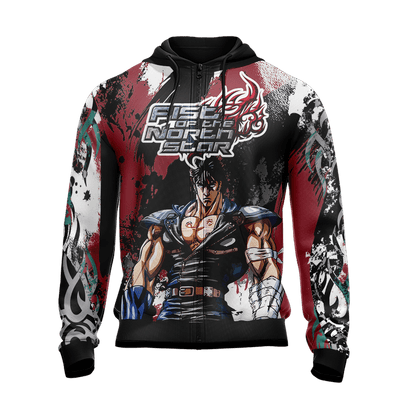 Fist of the North Star - Kenshiro New Style Unisex 3D T-shirt