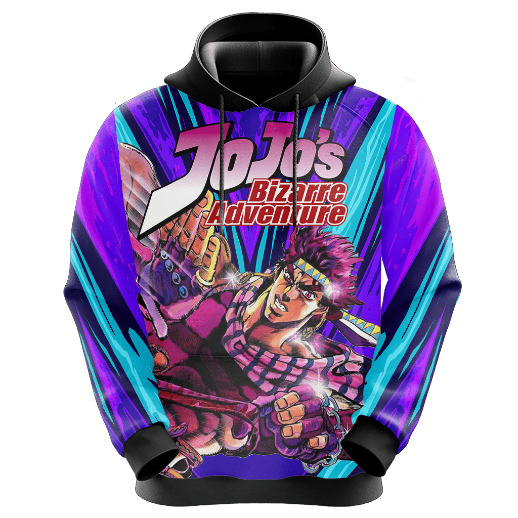 Jojo's Bizarre Adventure - Joseph Joestar New Unisex 3D T-shirt   