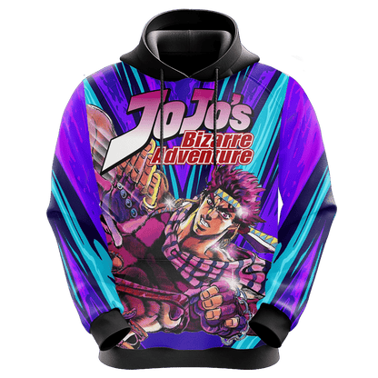 Jojo's Bizarre Adventure - Joseph Joestar New Unisex 3D T-shirt   