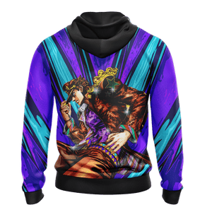 Jojo's Bizarre Adventure - Joseph Joestar New Unisex 3D T-shirt   