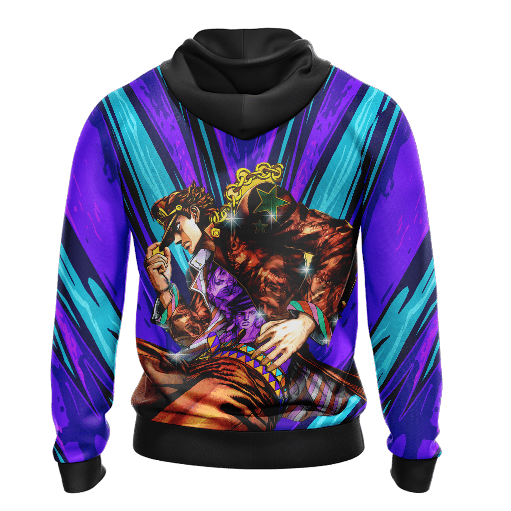 Jojo's Bizarre Adventure - Joseph Joestar New Unisex 3D T-shirt   