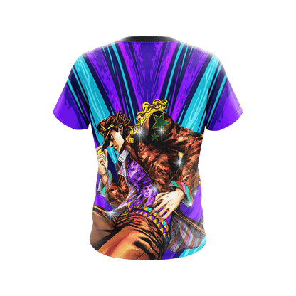 Jojo's Bizarre Adventure - Joseph Joestar New Unisex 3D T-shirt   