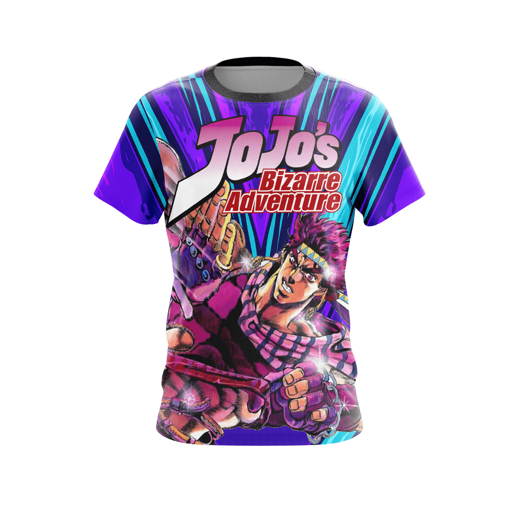 Jojo's Bizarre Adventure - Joseph Joestar New Unisex 3D T-shirt   