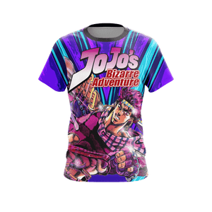 Jojo's Bizarre Adventure - Joseph Joestar New Unisex 3D T-shirt   