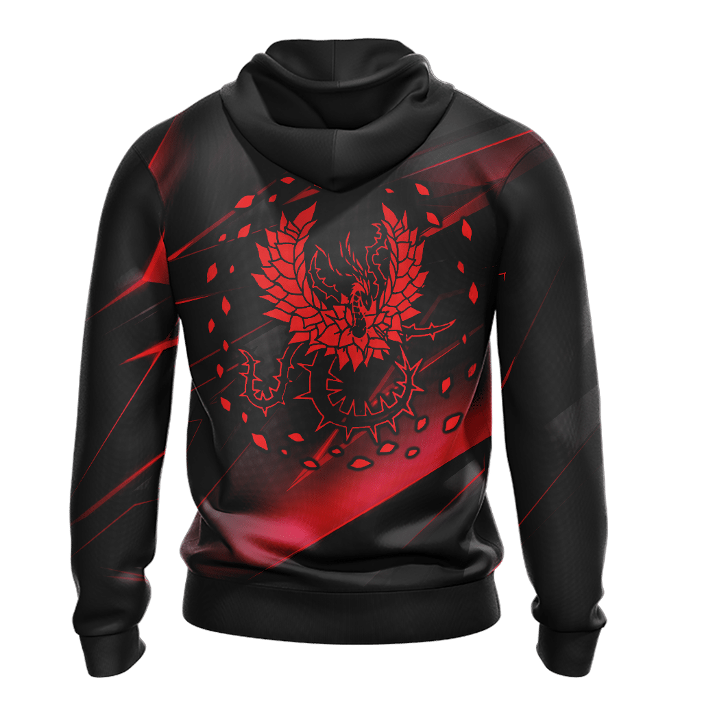 Black Rose Dragon - Yu-Gi-Oh Unisex 3D T-shirt