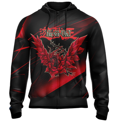 Black Rose Dragon - Yu-Gi-Oh Unisex 3D T-shirt