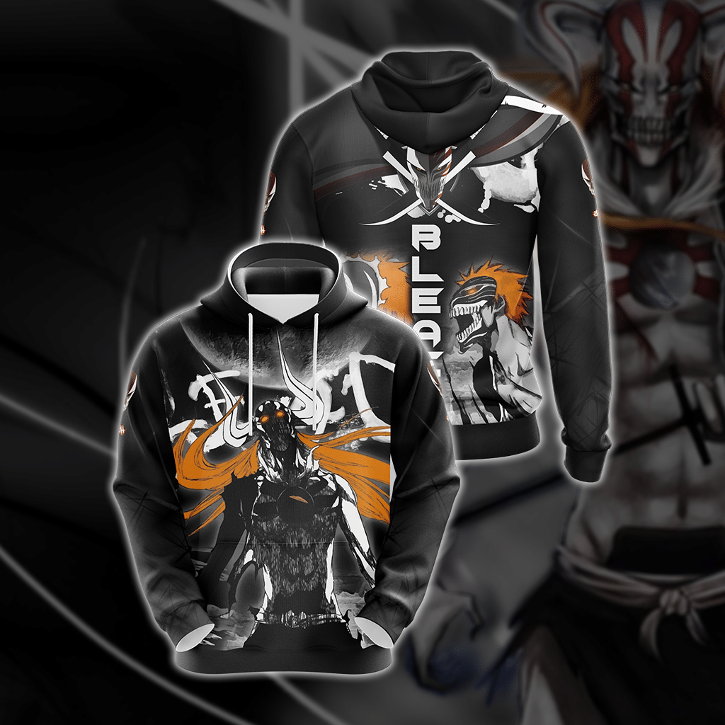 Bleach New Look Unisex 3D T-shirt Hoodie