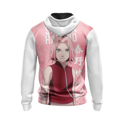Naruto - Sakura Haruno Unisex 3D T-shirt