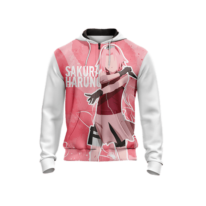 Naruto - Sakura Haruno Unisex 3D T-shirt