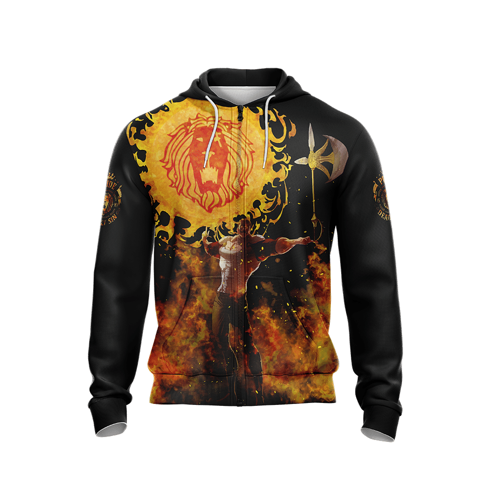 The Seven Deadly - Sins Escanor New Style 3D T-shirt