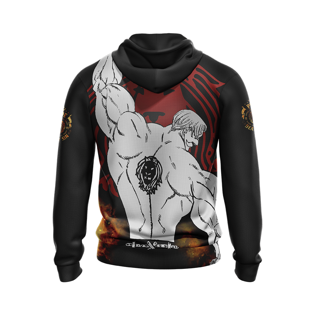 The Seven Deadly - Sins Escanor New Style 3D T-shirt