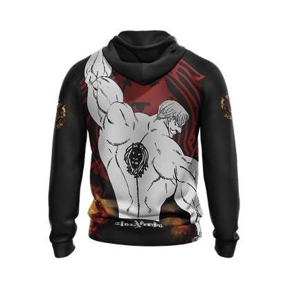 The Seven Deadly - Sins Escanor New Style 3D T-shirt