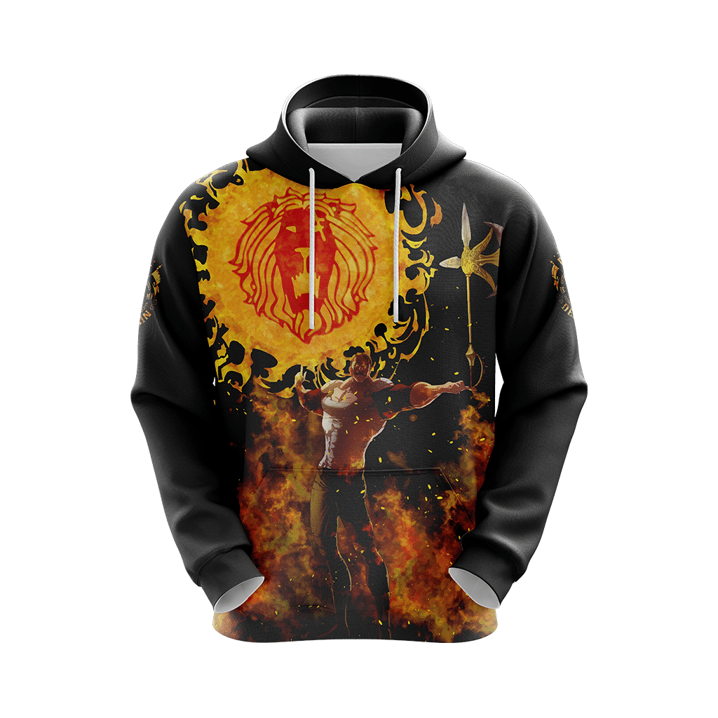 The Seven Deadly - Sins Escanor New Style 3D T-shirt