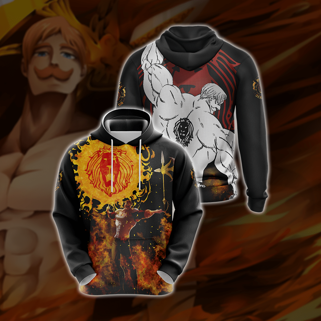 The Seven Deadly - Sins Escanor New Style 3D T-shirt Hoodie