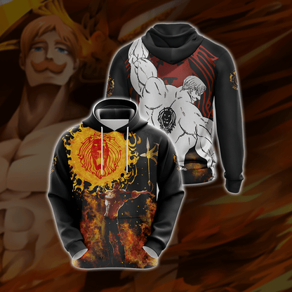 The Seven Deadly - Sins Escanor New Style 3D T-shirt Hoodie