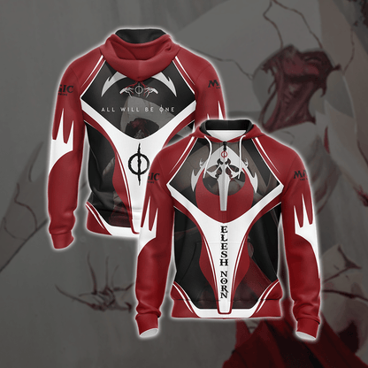 Magic: The Gathering Jace - Elesh Norn Unisex 3D T-shirt Zip Hoodie