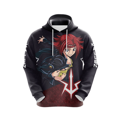 Code Geass - Kallen Unisex 3D T-shirt