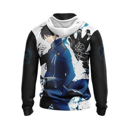 Fullmetal Alchemist - Roy Mustang New Style Unisex 3D T-shirt