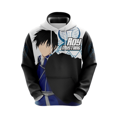 Fullmetal Alchemist - Roy Mustang New Style Unisex 3D T-shirt