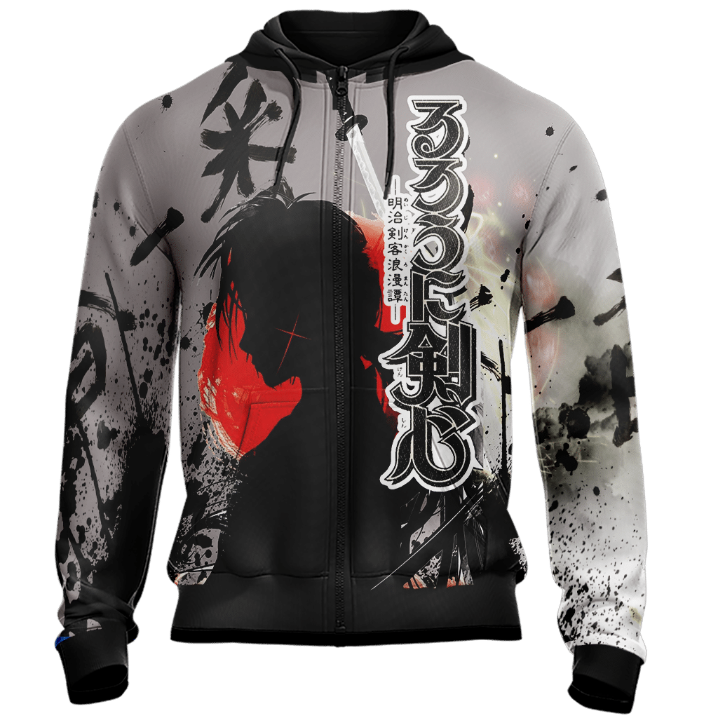 Rurouni Kenshin New Look Unisex 3D T-shirt