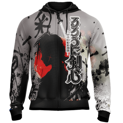 Rurouni Kenshin New Look Unisex 3D T-shirt