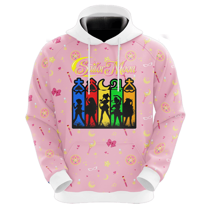 Sailor Moon - Characters New Look 3D T-shirt