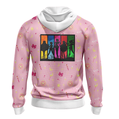Sailor Moon - Characters New Look 3D T-shirt