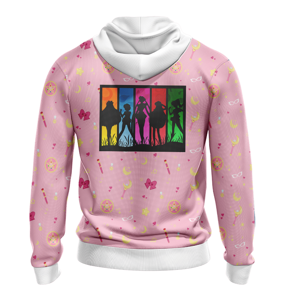 Sailor Moon - Characters New Look 3D T-shirt