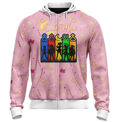 Sailor Moon - Characters New Look 3D T-shirt