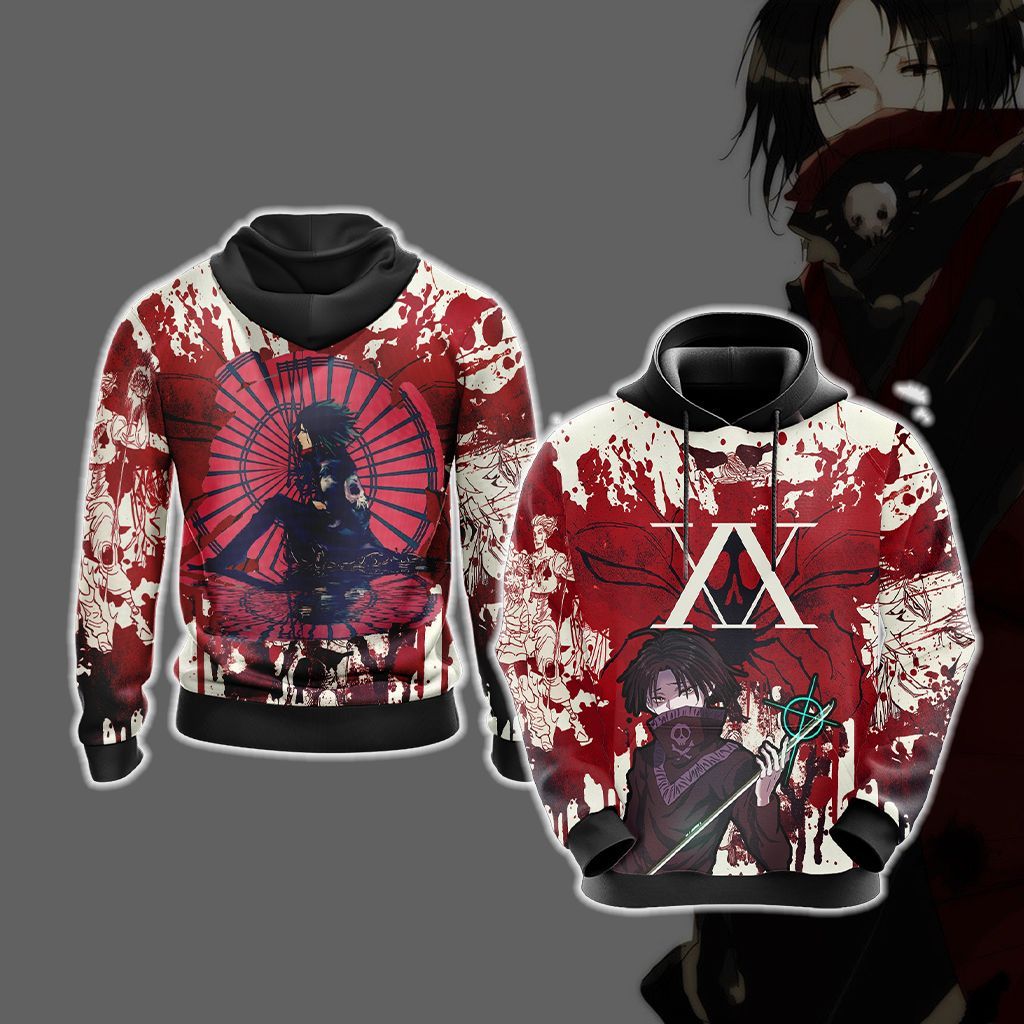 Hunter x Hunter - Feitan Unisex 3D T-shirt Hoodie
