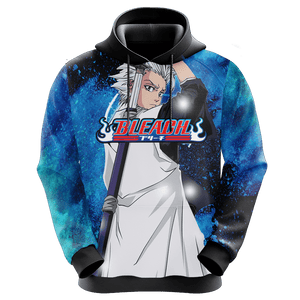 Bleach Toshiro Hitsugaya Unisex 3D T-shirt   