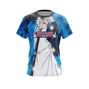 Bleach Toshiro Hitsugaya Unisex 3D T-shirt   